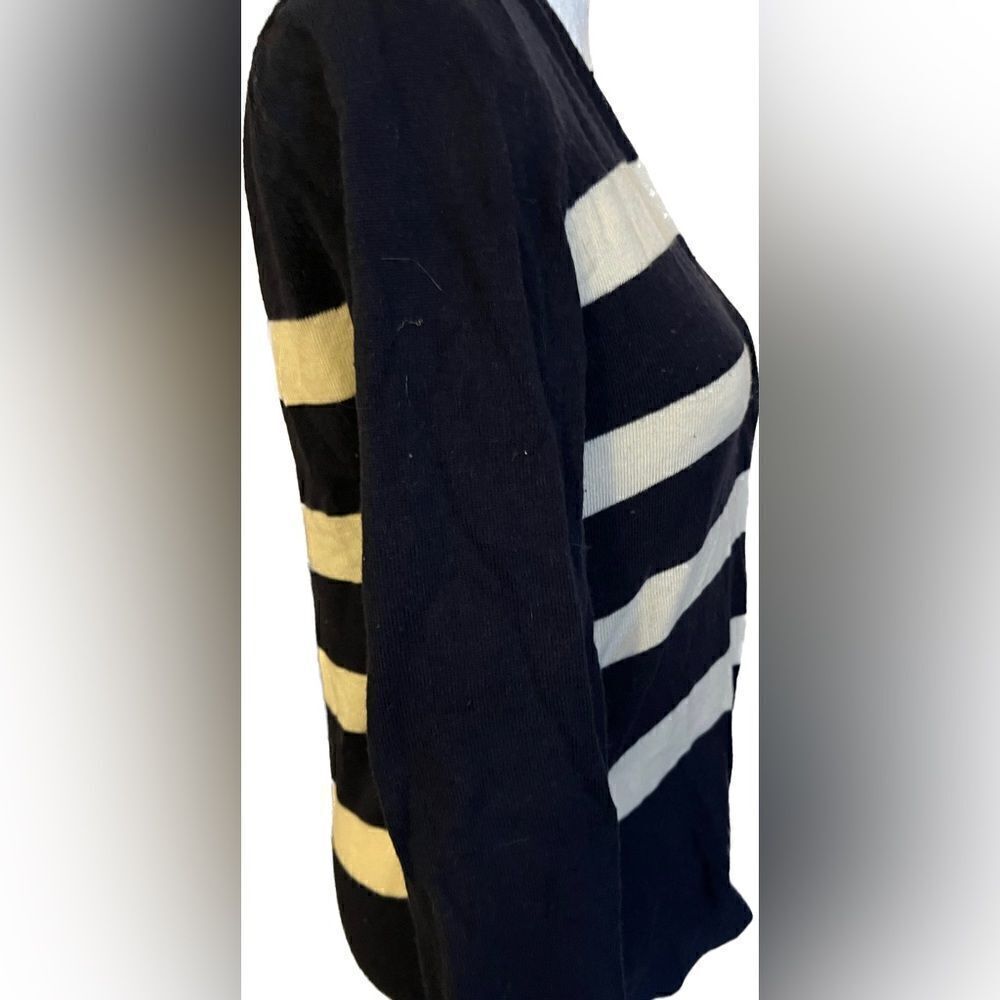 Gap wool blend striped cardigan, great condition - Picture 4 of 5